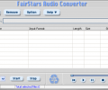 FairStars Audio Converter Скриншот 0