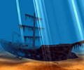 Pirates Ship 3D Screensaver Screenshot 0