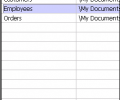 Pocket Database Viewer Plus(Access,Excel,Oracle) Скриншот 0