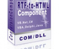 RTF-to-HTML DLL Скриншот 0