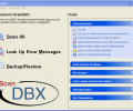 ScanDBX for Outlook Express Скриншот 0