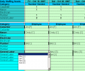 Schedule Crew Assignments for 100 People Скриншот 0