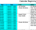 Schedule Volunteers to Random Shifts Скриншот 0
