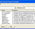 Scotts Windows Startup Program Manager Скриншот 0