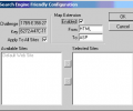 Search Engine Friendly ISAPI Filter Скриншот 0