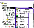 SecureNotesTree Скриншот 0