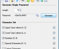 SoftFuse Password Generator Free Скриншот 0