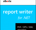 Siberix Report Writer Скриншот 0