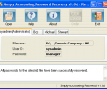 Simply Accounting Password Recovery Скриншот 0