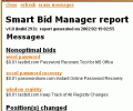 Smart Bid Manager Скриншот 0