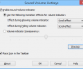 Sound Volume Hotkeys Скриншот 0
