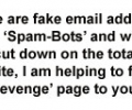 Spam Revenge Скриншот 0