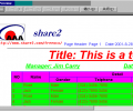 Print Preview ActiveX Control Скриншот 0