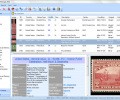 StampManage Stamp Collecting Software Скриншот 0