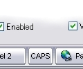 StatusBar ActiveX control Скриншот 0