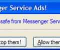 Stop Messenger Service Ads! Скриншот 0