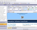 Newsletter Software SuperMailer Скриншот 0