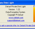 Dekart Private Disk Light Скриншот 0