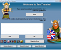 Ten Thumbs Typing Tutor Скриншот 7