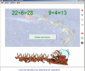 The Christmas Math Game Скриншот 0