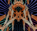 The Kinemorphic 3D Screen Saver Скриншот 0