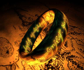 The One Ring 3D Screensaver Screenshot 0