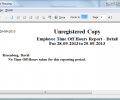 TimeCard Plus Скриншот 10