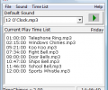 TimeChimes Automated Audio Player Скриншот 0