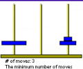 Towers of Hanoi for PALM Скриншот 0