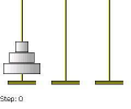 Towers of Hanoi for Pocket PC Screenshot 0