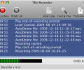 TRx Personal Phone Call Recorder for Mac Скриншот 0