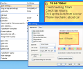 TurboNote+ desktop sticky notes Скриншот 0