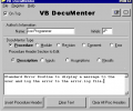 VB DocuMentor Скриншот 0