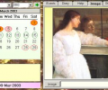 Victoria Woman Calendar Скриншот 0