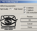 Video MSU Deblocking VirtualDub plugin Screenshot 0