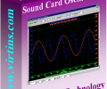 Virtins Sound Card Oscilloscope Скриншот 0