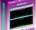 Virtins Sound Card Spectrum Analyzer Скриншот 0