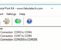 Virtual Serial Port Kit Скриншот 0