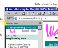 A Warp9 Whois Plugin Скриншот 0