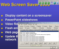 Web Screen Saver Screenshot 0