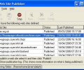 Web Site Publisher Скриншот 0