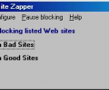 Web Site Zapper Скриншот 0