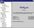 WebGate Скриншот 0