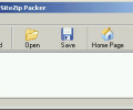 WebSiteZip Packer Скриншот 0