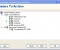 WheresJames Outlook Express Archiver Скриншот 0