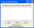 Win Sound Randomizer Скриншот 0