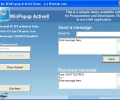 WinPopup ActiveX Скриншот 0