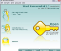 LastBit Word Password Recovery Скриншот 0