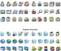 xp and mac style icons Free Скриншот 0