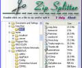 ZipSplitter Скриншот 0
